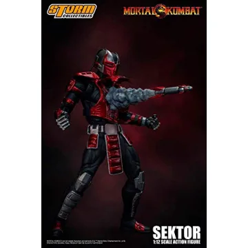 Storm Collectibles Sektor Mortal Kombat Action Figure