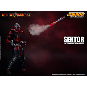 Storm Collectibles Sektor Mortal Kombat Action Figure