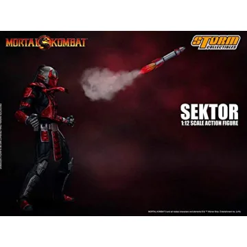 Storm Collectibles Sektor Mortal Kombat Action Figure