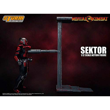 Storm Collectibles Sektor Mortal Kombat Action Figure
