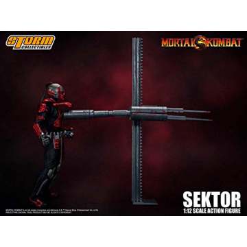Storm Collectibles Sektor Mortal Kombat Action Figure