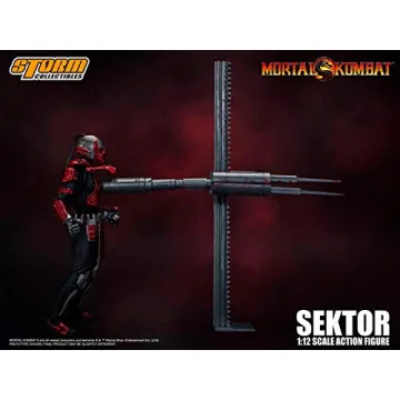 Storm Collectibles Sektor Mortal Kombat Action Figure