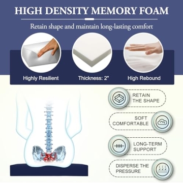 Wellsin Outdoor Chair Cushions Set - Stylish and Comfortable