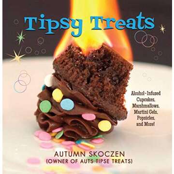 Tipsy Treats: Alcohol-Infused Cupcakes, Marshmallows, Martini Gels, and More!
