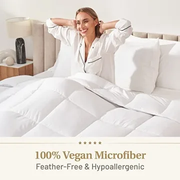 Luxurious Down Alternative Comforter for All Seasons