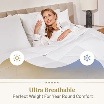 Luxurious Down Alternative Comforter for All Seasons