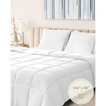 Luxurious Down Alternative Comforter for All Seasons