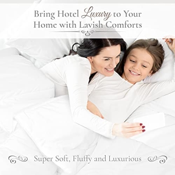 Luxurious Down Alternative Comforter for All Seasons