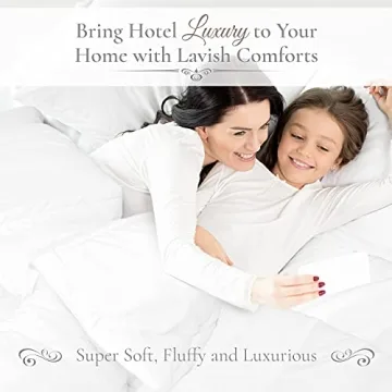 Luxurious Down Alternative Comforter for All Seasons