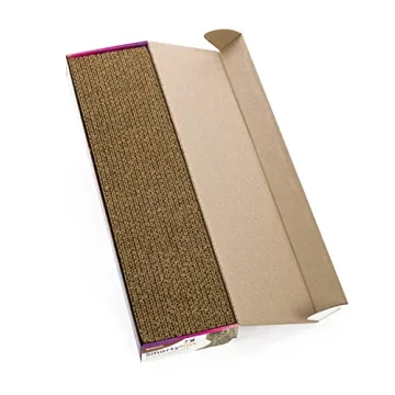 SmartyKat Catnip-Infused Super Scratcher for Cats