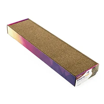 SmartyKat Catnip-Infused Super Scratcher for Cats