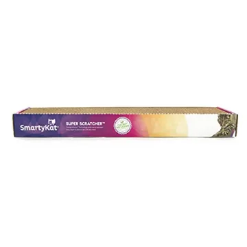SmartyKat Catnip-Infused Super Scratcher for Cats