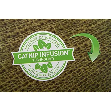 SmartyKat Catnip-Infused Super Scratcher for Cats