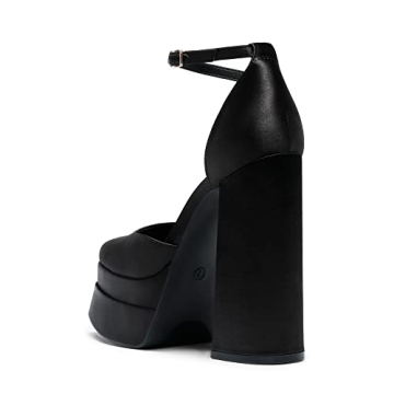 DREAM PAIRS Chunky Heels for Parties and Weddings
