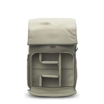 BREVITE - The Runner - Compact Camera Backpacks for Photographers - A Minimalist & Travel-friendly P...