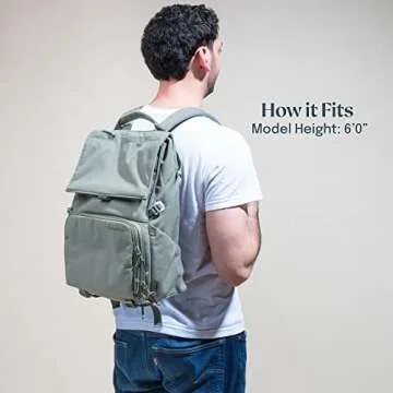 Compact Stylish Photography Backpack - BREVITE Runner