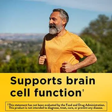 Nature Made Super B Energy Complex Softgels - 160 Count for Brain Health