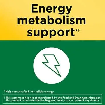 Nature Made Super B Energy Complex for Brain Support