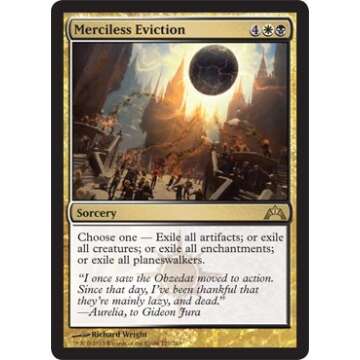 Magic The Gathering - Merciless Eviction - A Rare Gaming Card from Gatecrash Set