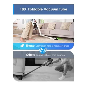 Tineco Pure ONE A50S Stick Vacuum with 185W Suction