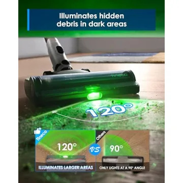 Tineco Pure ONE A50S Stick Vacuum with 185W Suction