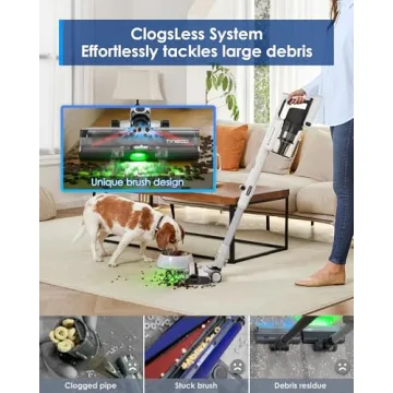 Tineco Pure ONE A50S Stick Vacuum with 185W Suction