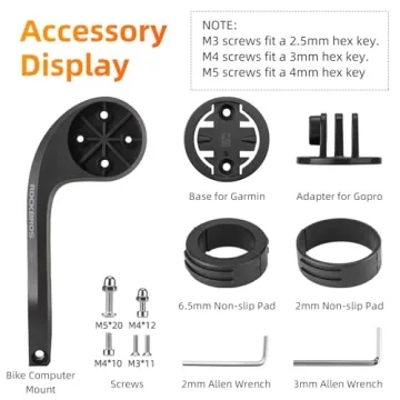 ROCKBROS GPS Bike Computer with Waterproof Design