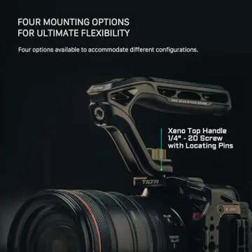 Tilta Xeno Top Handle - Lightweight & Durable Design