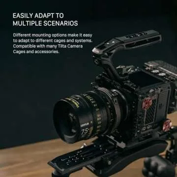 Tilta Xeno Top Handle - Lightweight & Durable Design