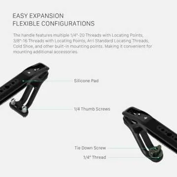 Tilta Xeno Top Handle - Lightweight & Durable Design