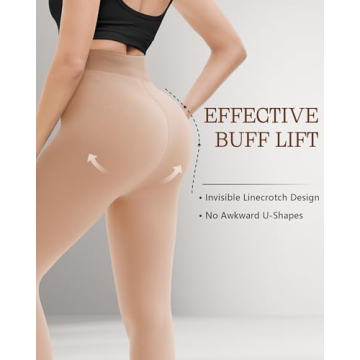 Warm Fleece Lined Tights Set for Women - Stylish & Comfortable Winter Leggings