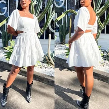 Shy Velvet Women's Summer Dress Ideal for Summer Events