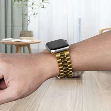 Stylish baozai Apple Watch Band for Large Wrists