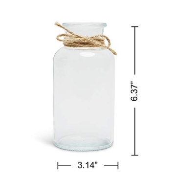 Antique Glass Bottles Set for Unique Home Decor