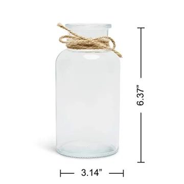 Antique Glass Bottles Set for Unique Home Decor