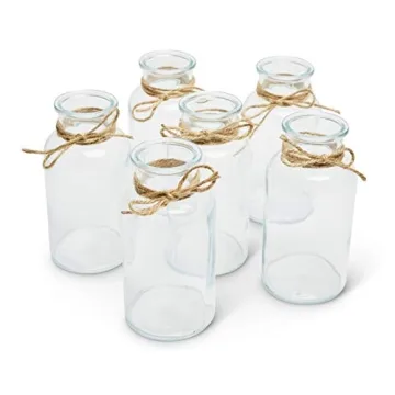Antique Glass Bottles Set for Unique Home Decor