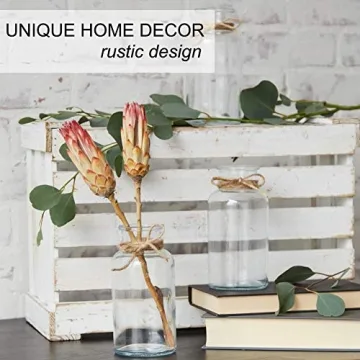 Antique Glass Bottles Set for Unique Home Decor