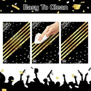 Graduate in Style with Childom Tablecloths for Parties