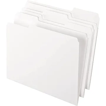 Pendaflex Color File Folders 100 Pack for Easy Filing