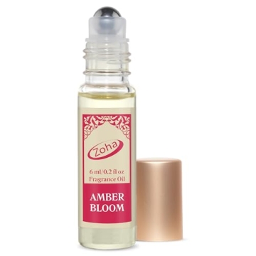 Zoha Amber Perfume Oil for Men & Women - Alcohol Free