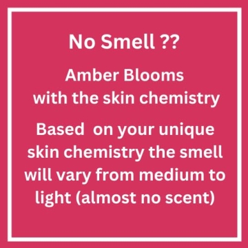 Zoha Amber Perfume Oil for Men & Women - Alcohol Free