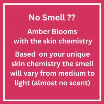 Zoha Amber Perfume Oil for Men & Women - Alcohol Free