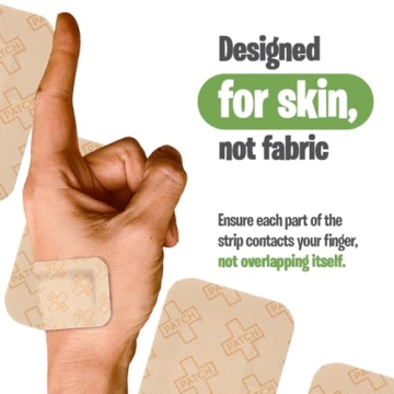PATCH Bamboo Bandages - Eco-Friendly & Hypoallergenic Wound Care