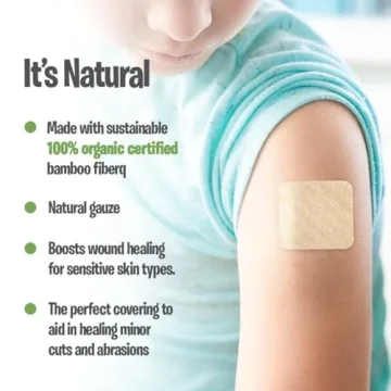 PATCH Bamboo Bandages - Eco-Friendly & Hypoallergenic Wound Care