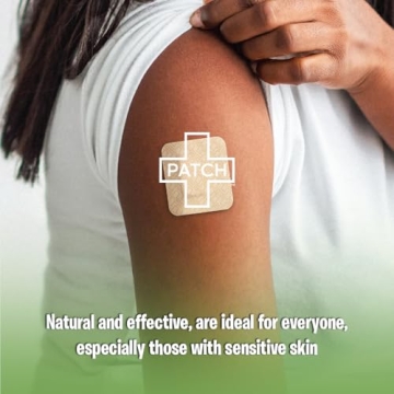 PATCH Bamboo Bandages - Eco-Friendly & Hypoallergenic Wound Care