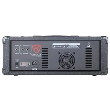 Rockville RPG2X12 PA System with Bluetooth Premium Sound