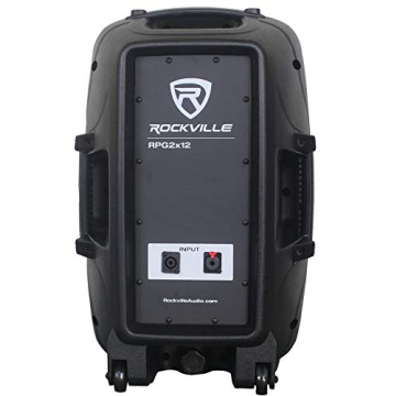 Rockville RPG2X12 PA System with Bluetooth Premium Sound