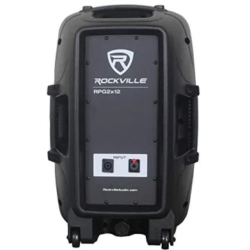 Rockville RPG2X12 PA System with Bluetooth Premium Sound