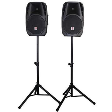 Rockville RPG2X12 PA System with Bluetooth Premium Sound