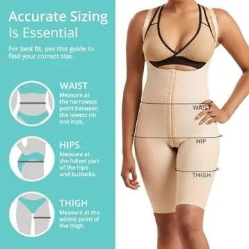 MARENA High Back Women’s Post-Surgical Girdle - Comfort & Support